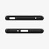 ACS02841 - Sony Xperia 1 III Case Rugged Armor in matte black showing the back